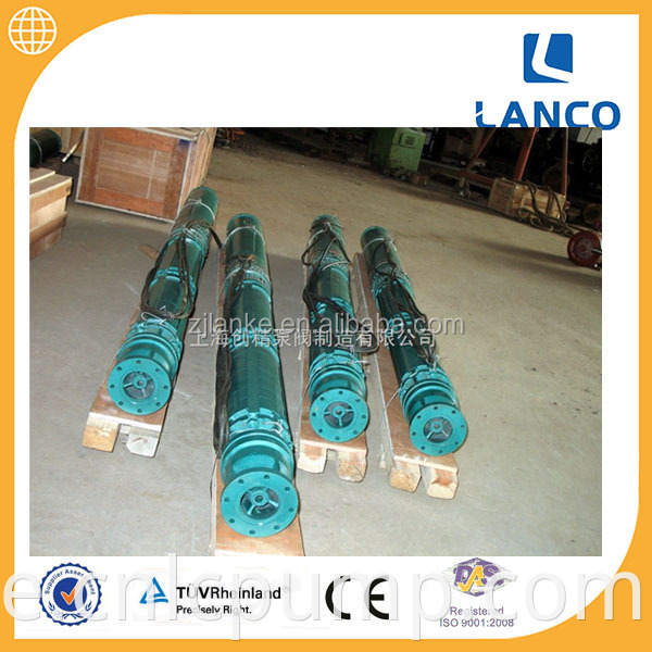 LANCO Industriella vattenpumpar